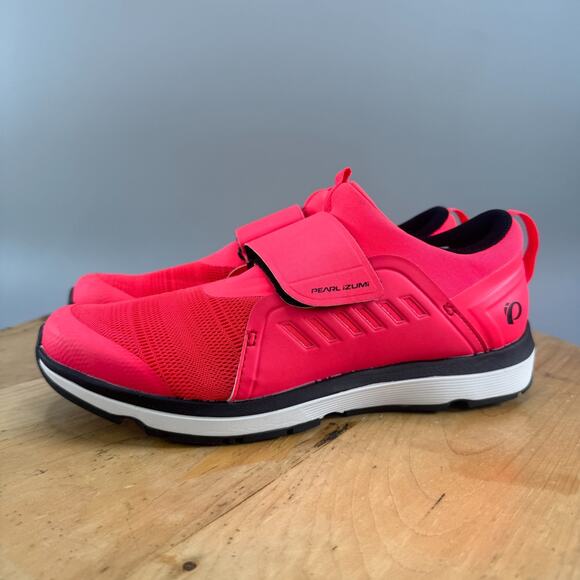 Pearl Izumi Vesta Studio Womens Size 9 (EUR 41) Cycling Spin Shoes Pink Black - Picture 3 of 10